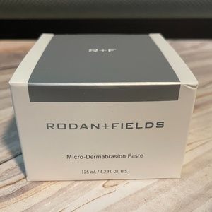 Factory Sealed, New In Box Rodan + Fields Micro-Dermabrasion Paste